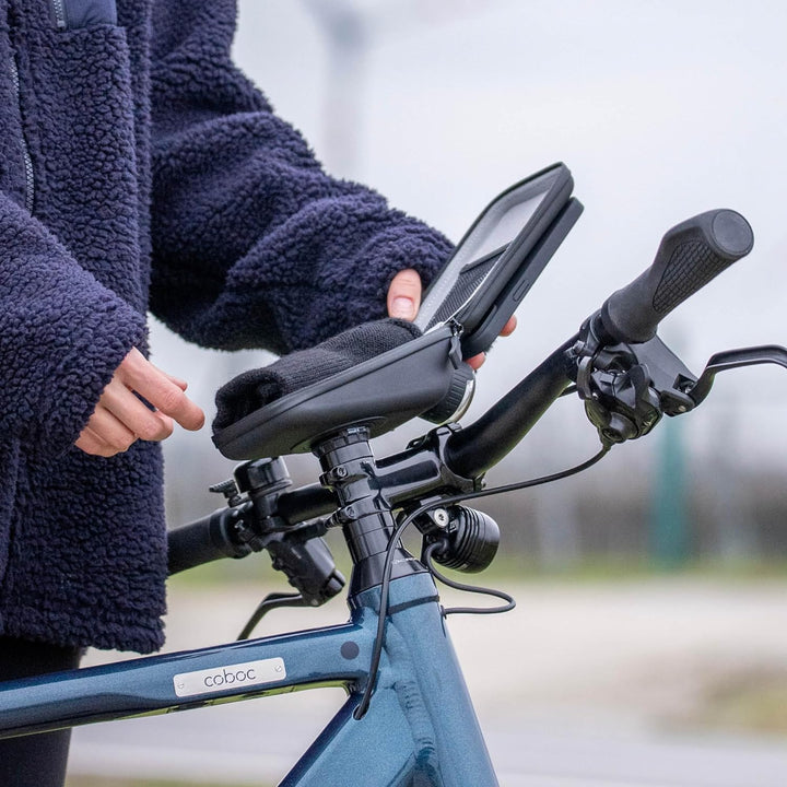 SP CONNECT Wedge Case | SPC+ | Handy Halter Mountainbike Smartphone Halterung Rennrad | Tasche für Z