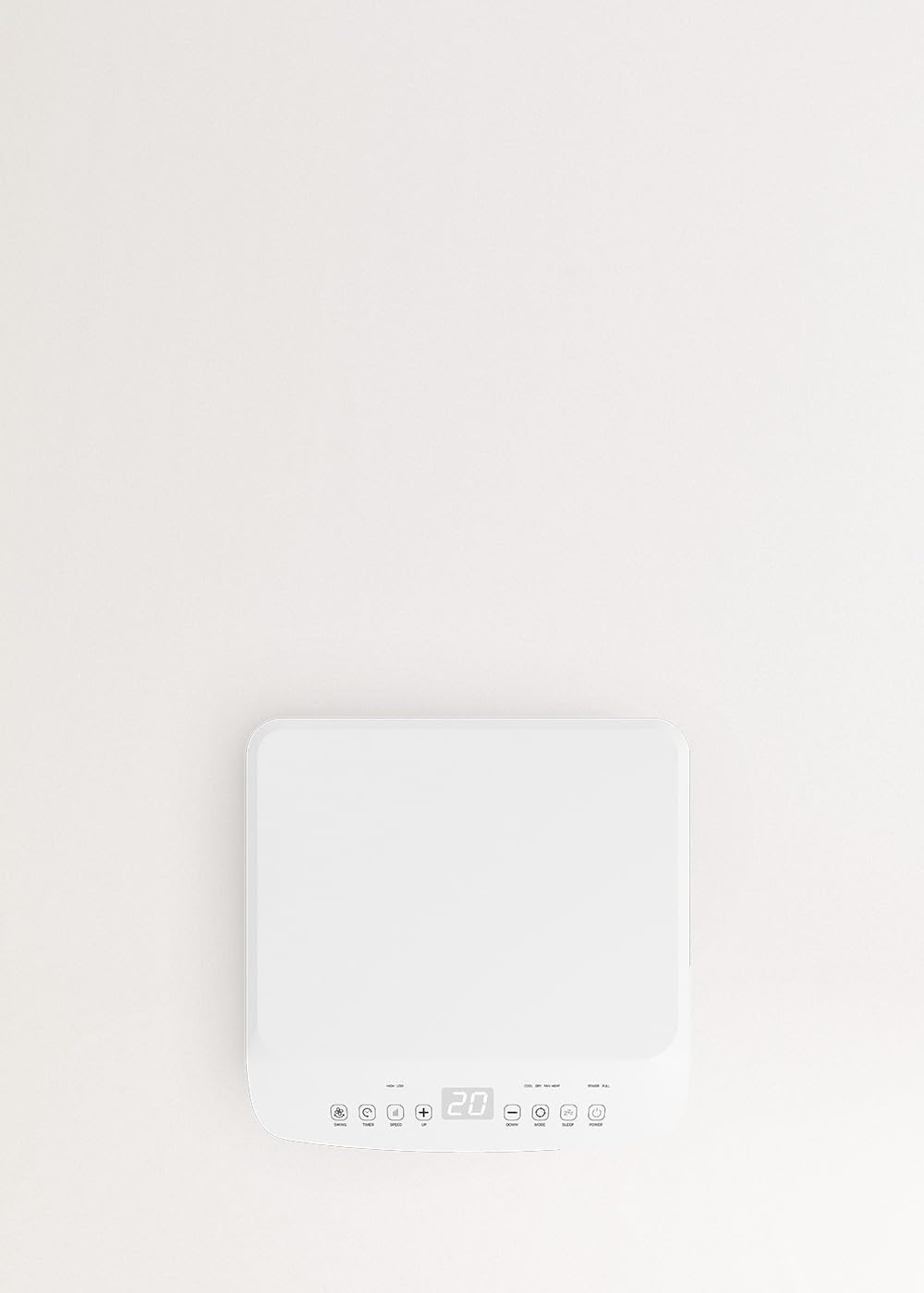 CREATE SILKAIR DUAL CONNECT 12000 / 4 in 1 WiFi Mobile Klimaanlage 12000 BTU mit Wärmepumpe / Mit Ab