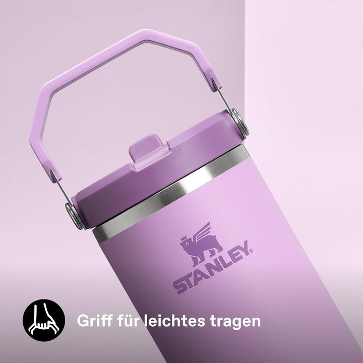 Stanley Flip Straw Tumbler 1.0 Trinkflasche Mit Strohhalm 0.89L - Thermosflasche Hält 12+ Stunden Ka