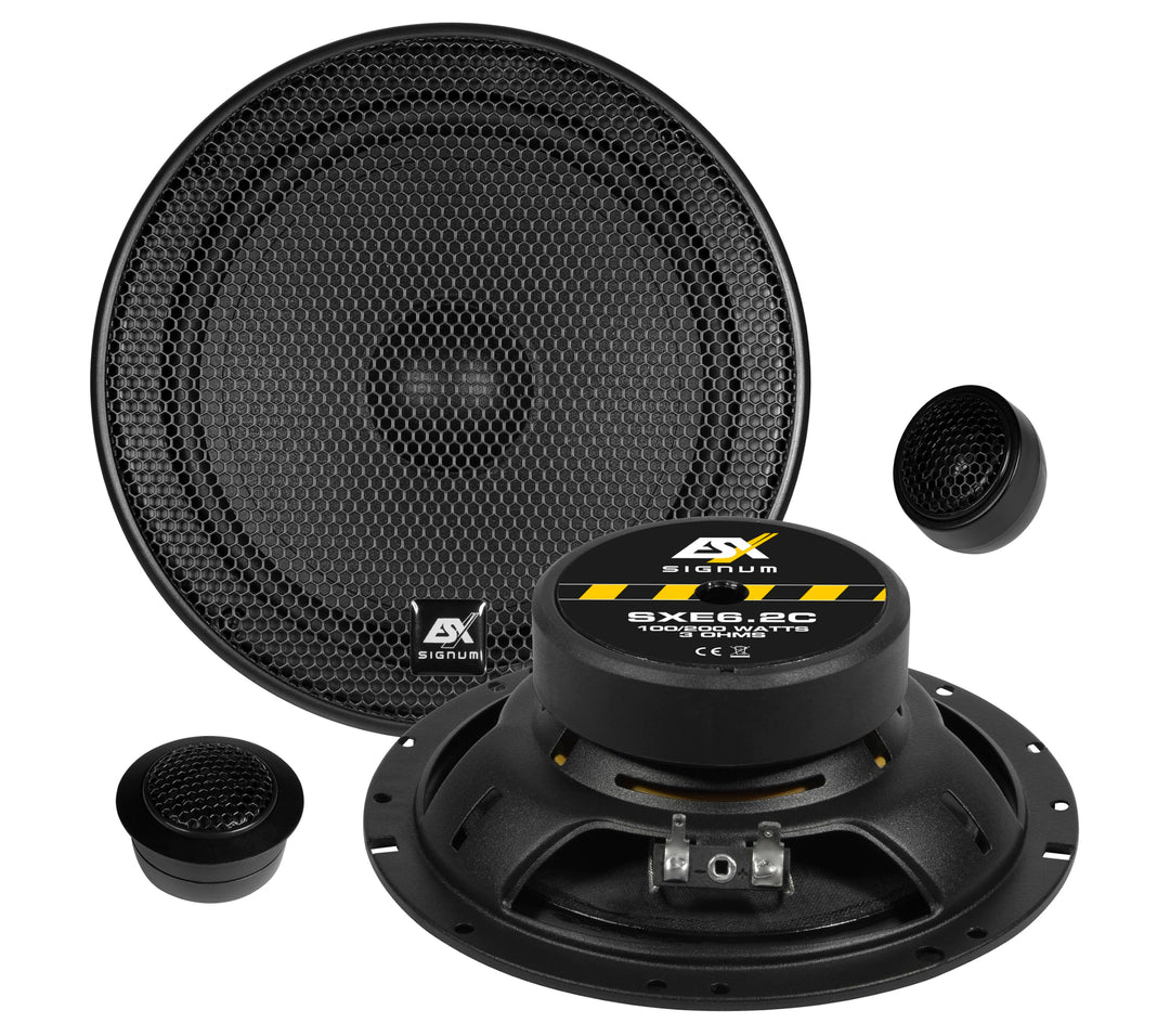 ESX SXE6.2C - 16,5cm 2-Wege Lautsprecher System Kompo