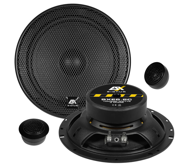 ESX SXE6.2C - 16,5cm 2-Wege Lautsprecher System Kompo
