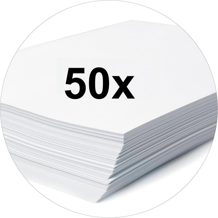 Original Falken Premium Klemmbrett-Mappe. Made in Germany. Mit stabilem Pappkern und Kunststoffbezug