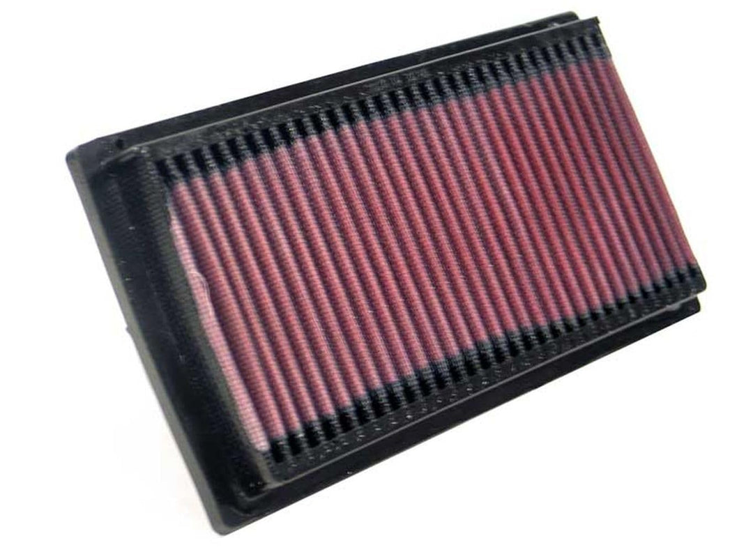 K&N YA-8596 Motorrad K&N Tausch-Luftfilter, Rot