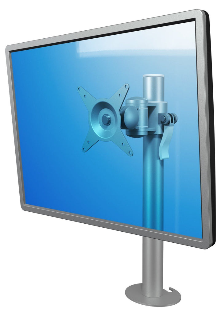 Dataflex 52.652 ViewMate Style Monitorarm (Tragkraft max. 15kg, bis 61 cm (24 Zoll) Bildschirmdiagon