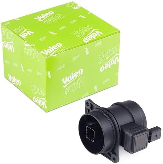 VALEO 253743 Luftmassenmesser Anzahl der Pins : 3 Stecker Typ : D SHAPE Integrierter Lufttemperaturs