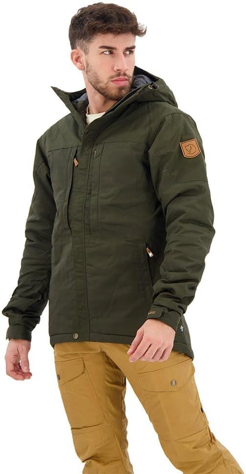 Fjällräven Herren Skogsö Padded Jacket M Jacke XL Deep Forest, XL Deep Forest
