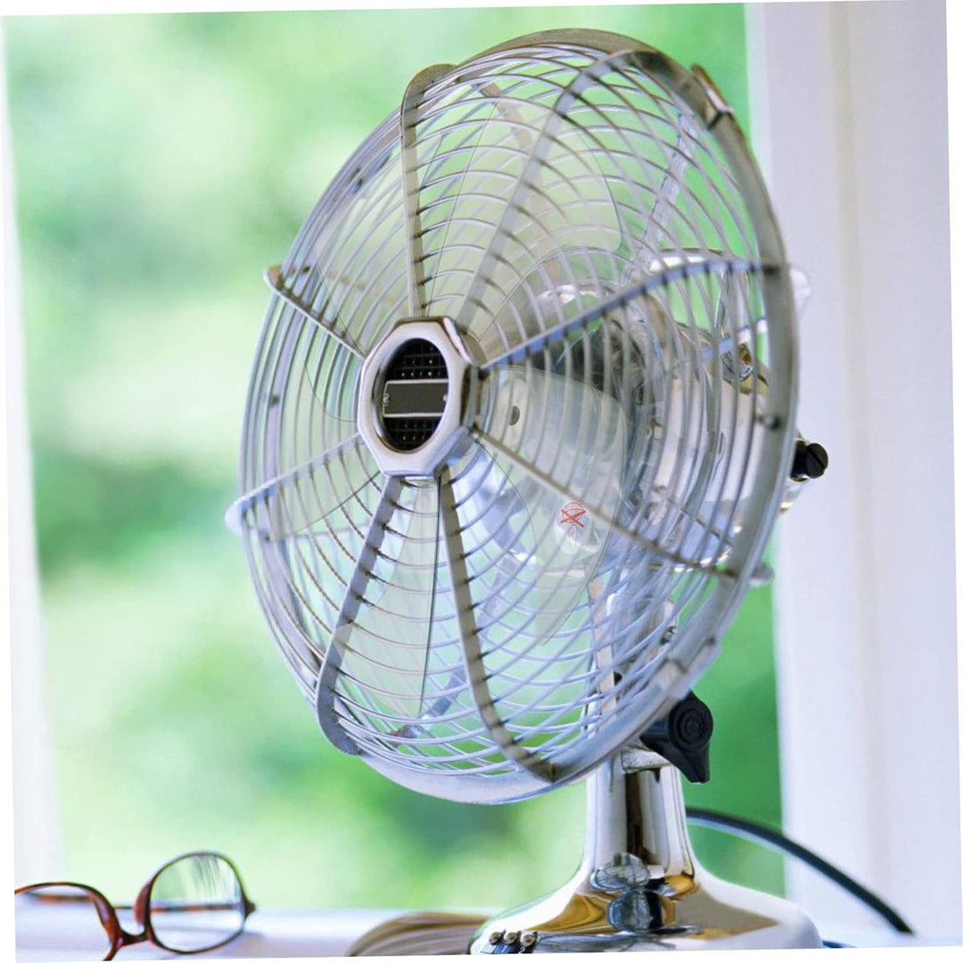 Alipis Ersatzventilatorflügel Universalflügel für Tischventilatoren und Standventilatoren Innenberei