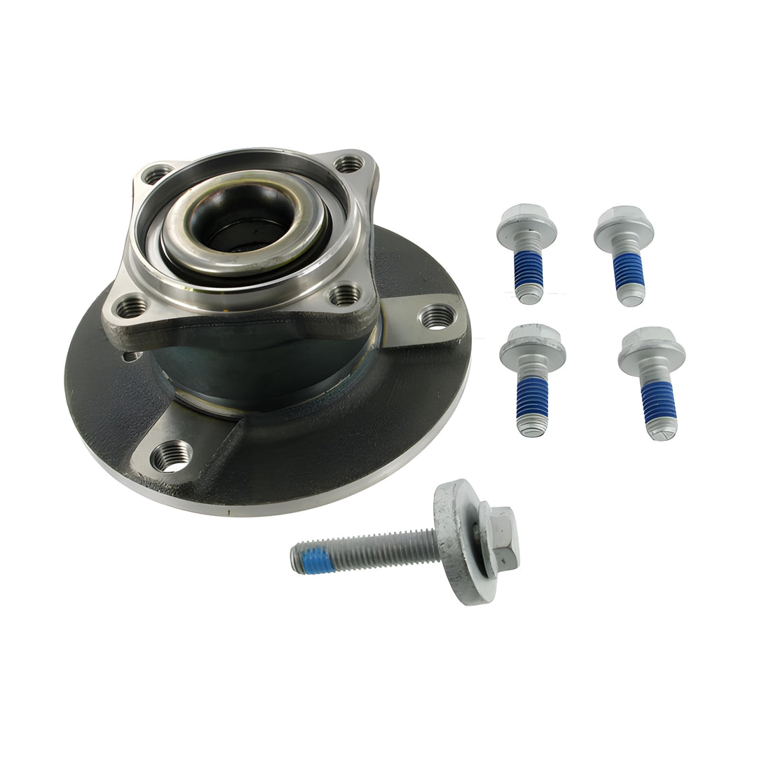 SKF Radlagersatz Radlager Set Hinten | VKBA 6627 | Für FORTWO (451)