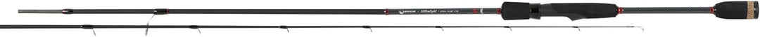 Fox Rage Warrior Ultra Light 2,10m 2-8g Rute - leichte Spinnrute für Barsche & Forellen, Barschrute