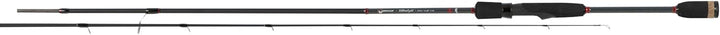 Fox Rage Warrior Ultra Light 2,10m 2-8g Rute - leichte Spinnrute für Barsche & Forellen, Barschrute