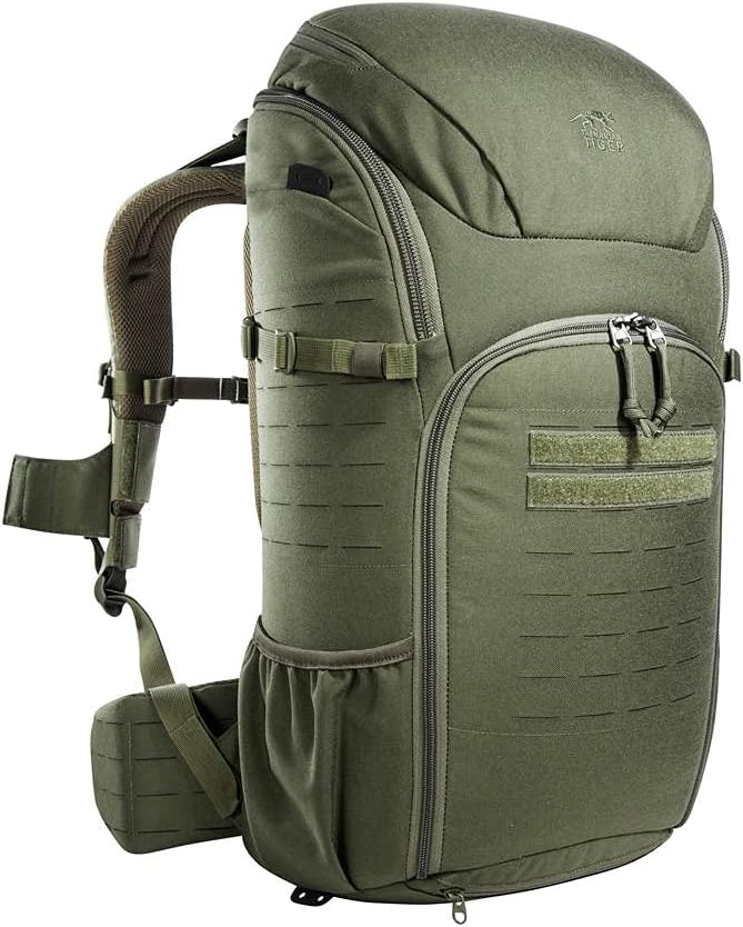 Tasmanian Tiger TT Modular 30 Camera Pack Modularer, Ergonomischer Foto Kamera-Rucksack Front- & Top