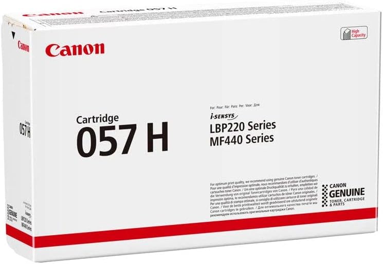 CANON Toner Nr. 057 H schwarz CRG 057 H, CRG 057 H