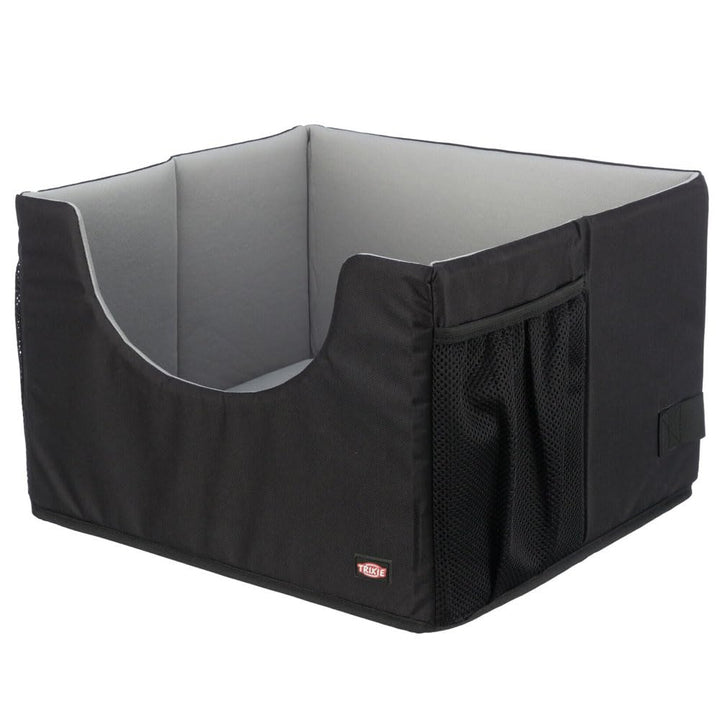Trixie Autositz Hund schwarz/grau 45x40x28 cm