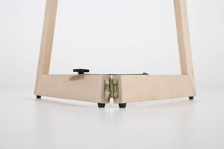 Mobile Staffelei aus Holz | Easel für Rahmen bis 120 cm höhe | Künstler Staffelei bis 8 Kg | Leinwan