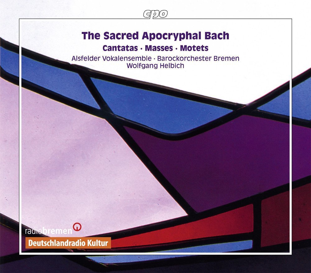 Der Geistliche Apokryphe Bach, Audio-CD