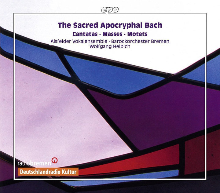 Der Geistliche Apokryphe Bach, Audio-CD