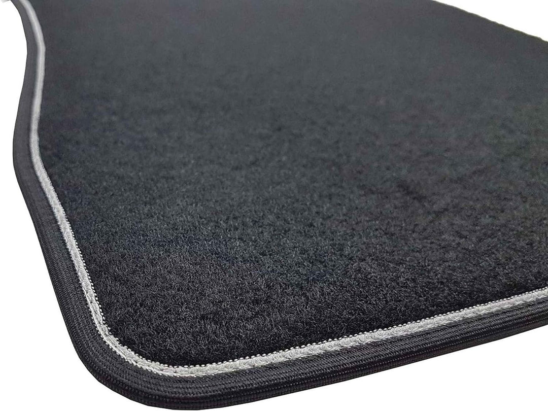 ilTappetoAuto by Fabbri 3 - SPRINT03706 - Massgeschneiderte Fussmatten für Auto aus Schwarzem Rutsch