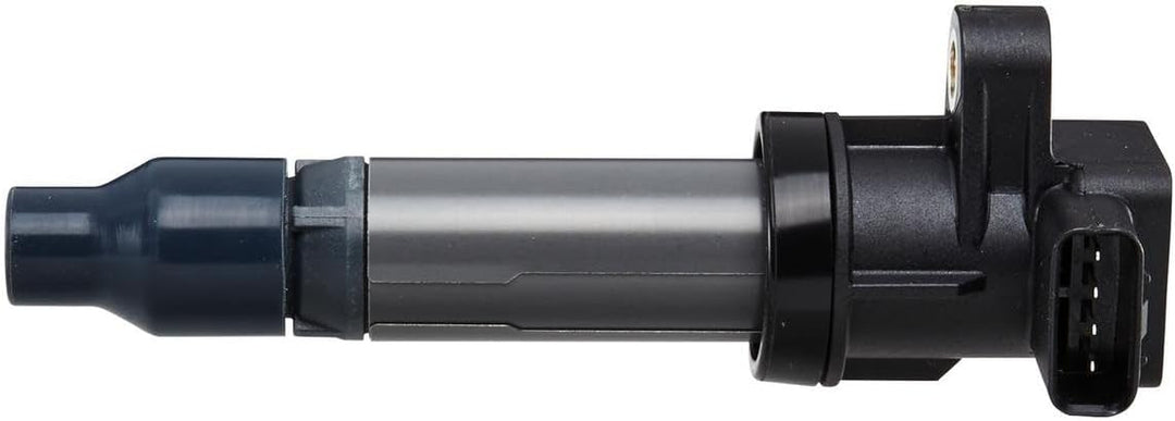 HELLA 5DA 230 036-071 Zündspule - 4-polig - Kerzenschachtzündspule - beidseitig - geschraubt