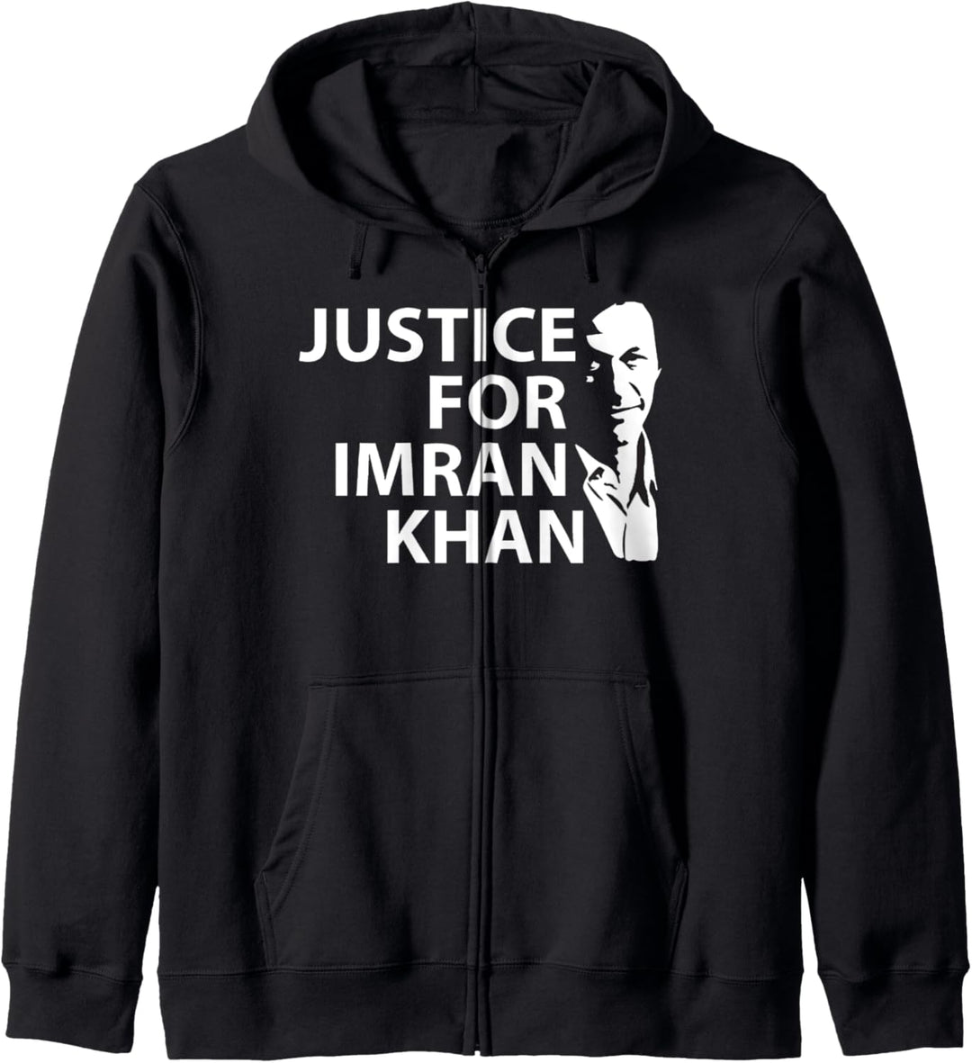 Imran Khan PTI Shirt Imran khan absolut nicht Kapuzenjacke