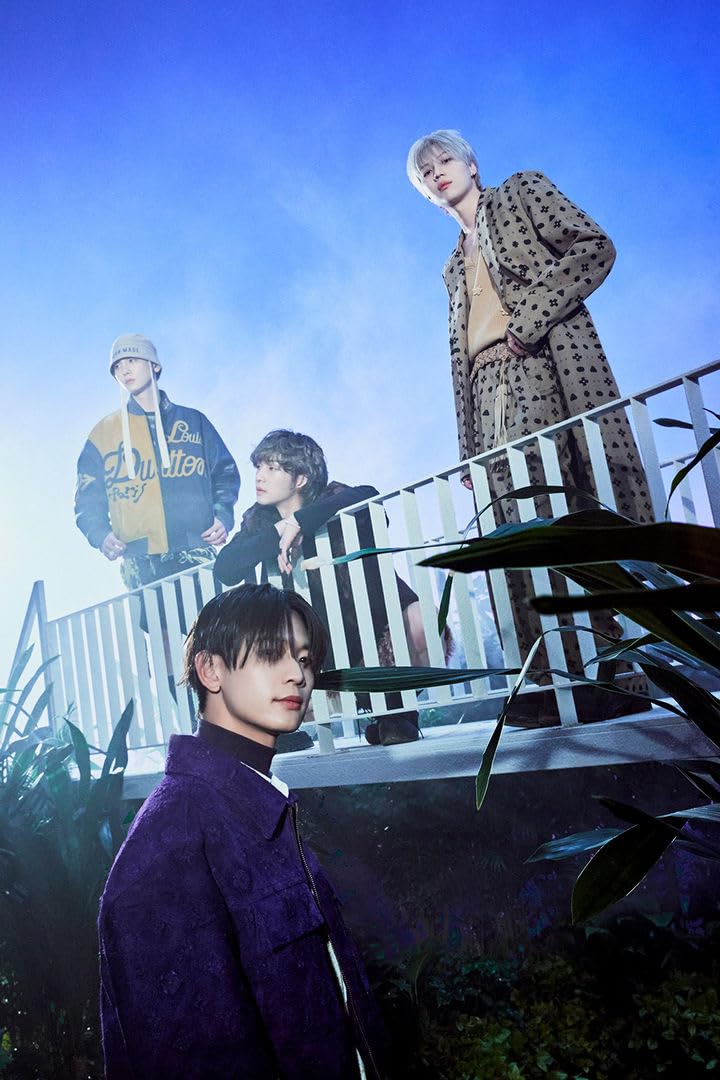 SHINee HARD 8th Album Contents+POB+Tracking Sealed (PhotoBook SET(A+B+C))