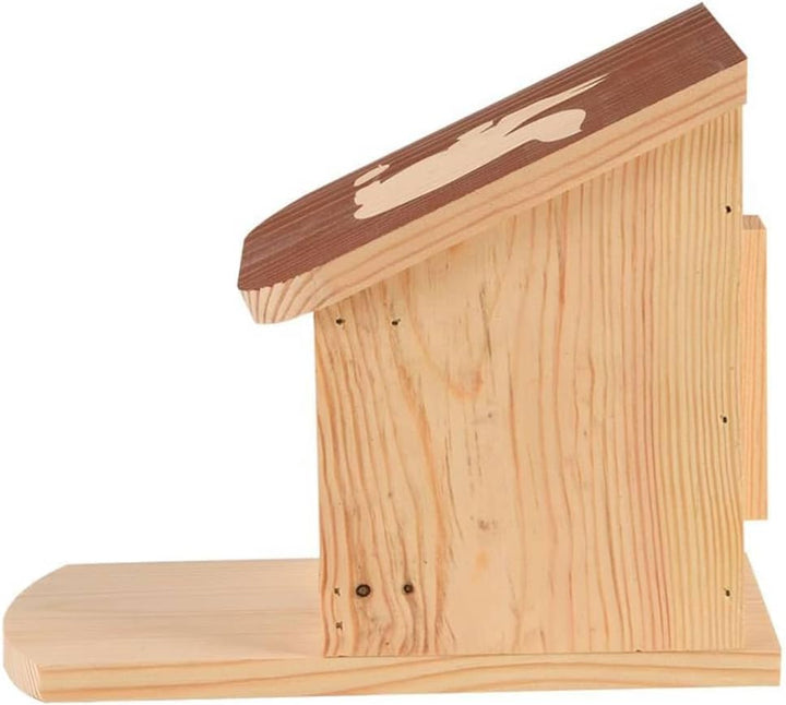 Esschert Design Eichhörnchen-Futterhaus - Holz