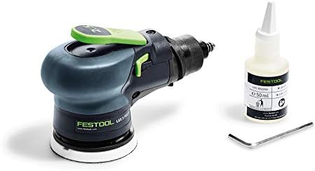 FESTOOL 691131 Druckluft-Exzenterschleifer LEX 3 77/2,5 ø77mm / 2,5 mm Schleifhub, ø77mm / 2,5 mm Sc