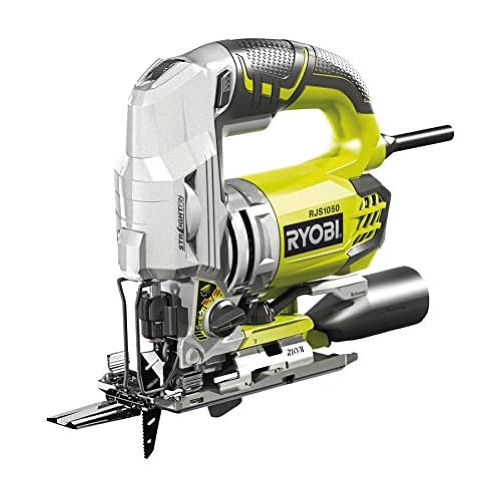 Ryobi 680 W Pendelhub-Stichsäge RJS1050-K (Sichsäge / Säge inkl. Stichsägeblatt, Koffer) 5133002219