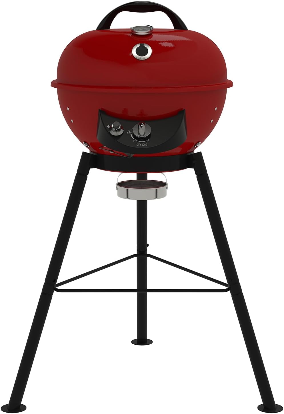 Outdoorchef Gas Kugelgrill City 420 G SE Red mit Tragetasche