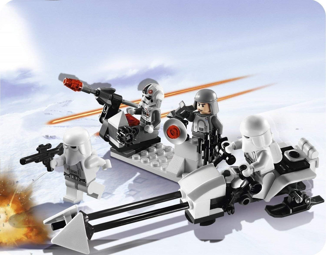LEGO Star Wars 8084 - Snowtrooper Battle Pack