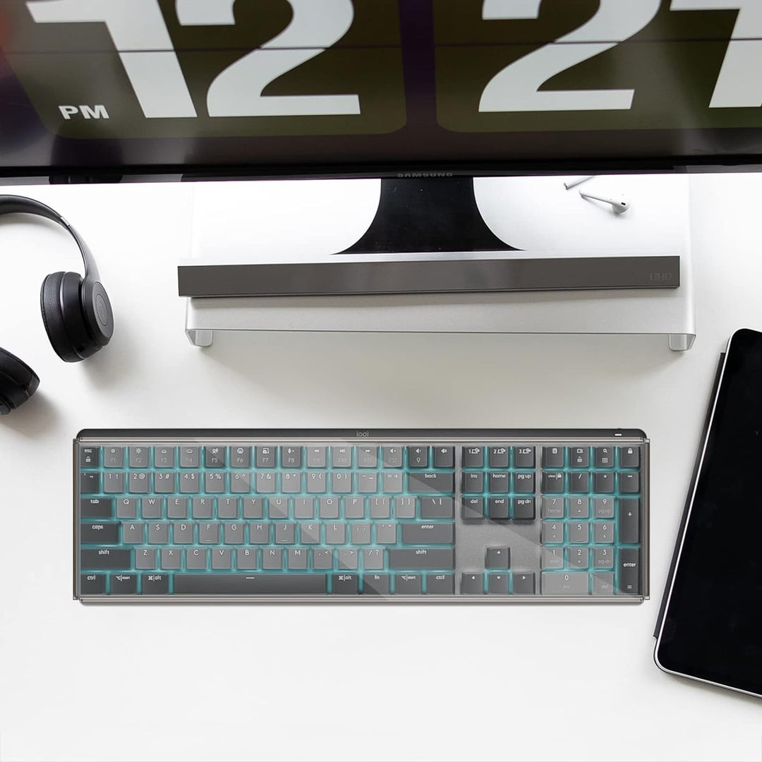 Geekria Tastatur-Staubschutz in voller Grösse, transparente Acryl-Tastaturabdeckung für mechanische