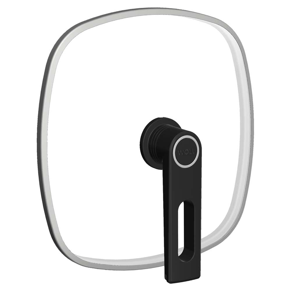 Woll Smart Lid, viereckig, 24 cm x 24 cm, Deckelknopf mit permanenter Entlüftung, Parkfunktion, Edel