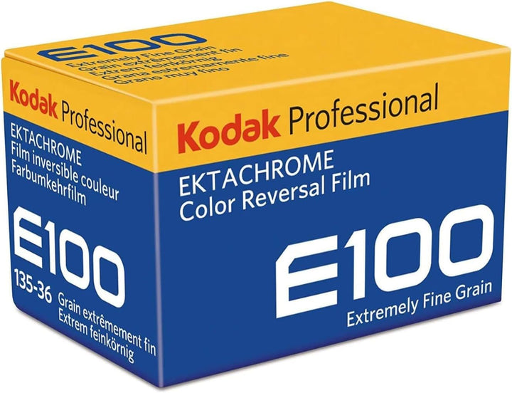 Kodak Professional Ektachrome E100 Farbfilm, 35 mm, 36 Belichtungen, 5 Stück