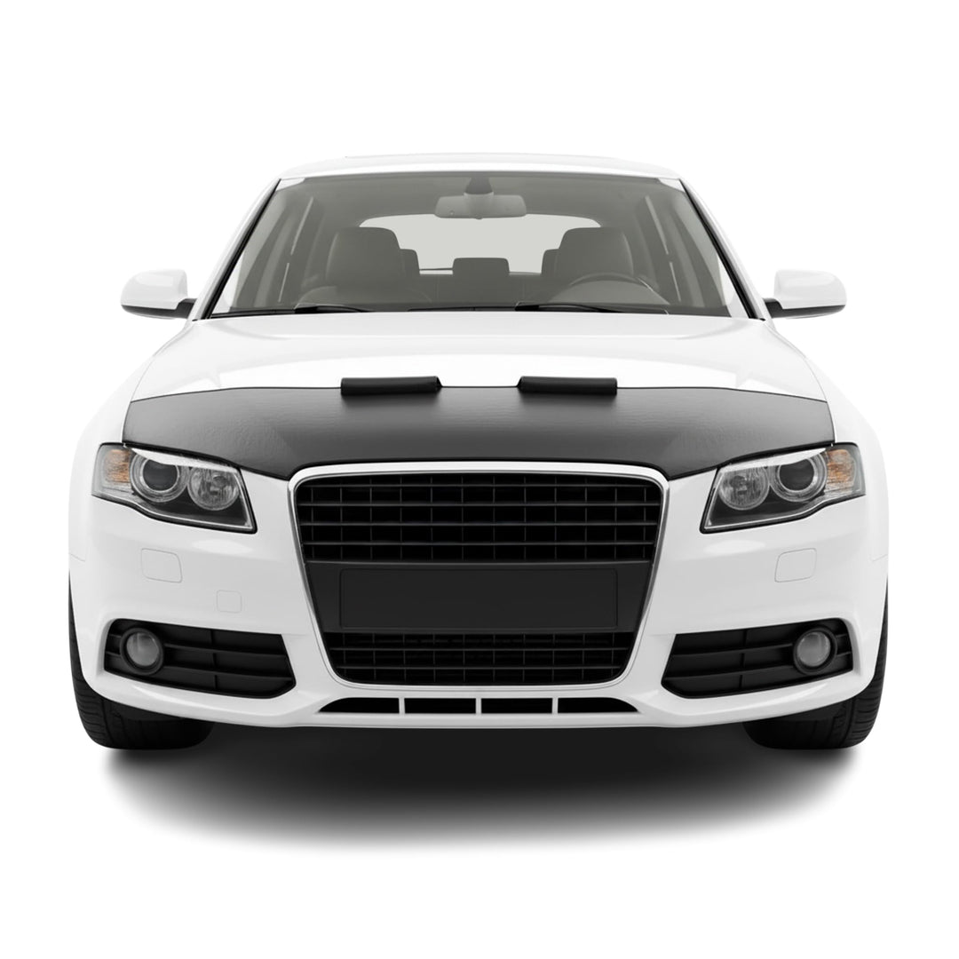 OMAC Haubenbra Steinschlagschutz Bonnet Bra kompatibel mit Audi A4 Limo Avant Allroad B8 2007-16 Sch