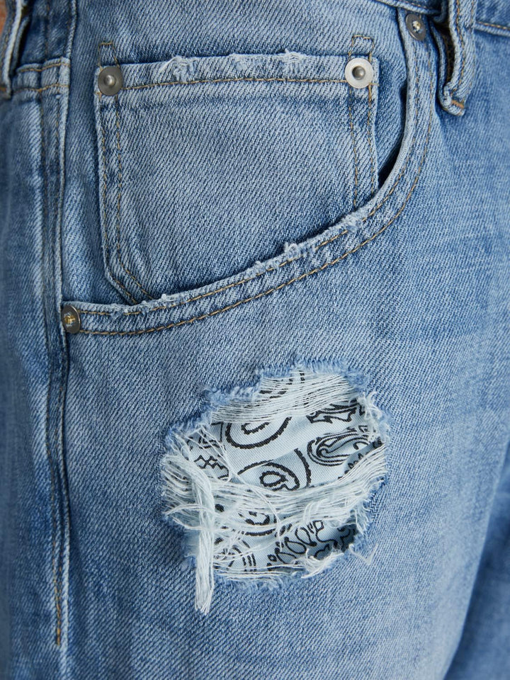 JACK & JONES Herren Jeans 34W / 32L Blue Denim, 34W / 32L Blue Denim