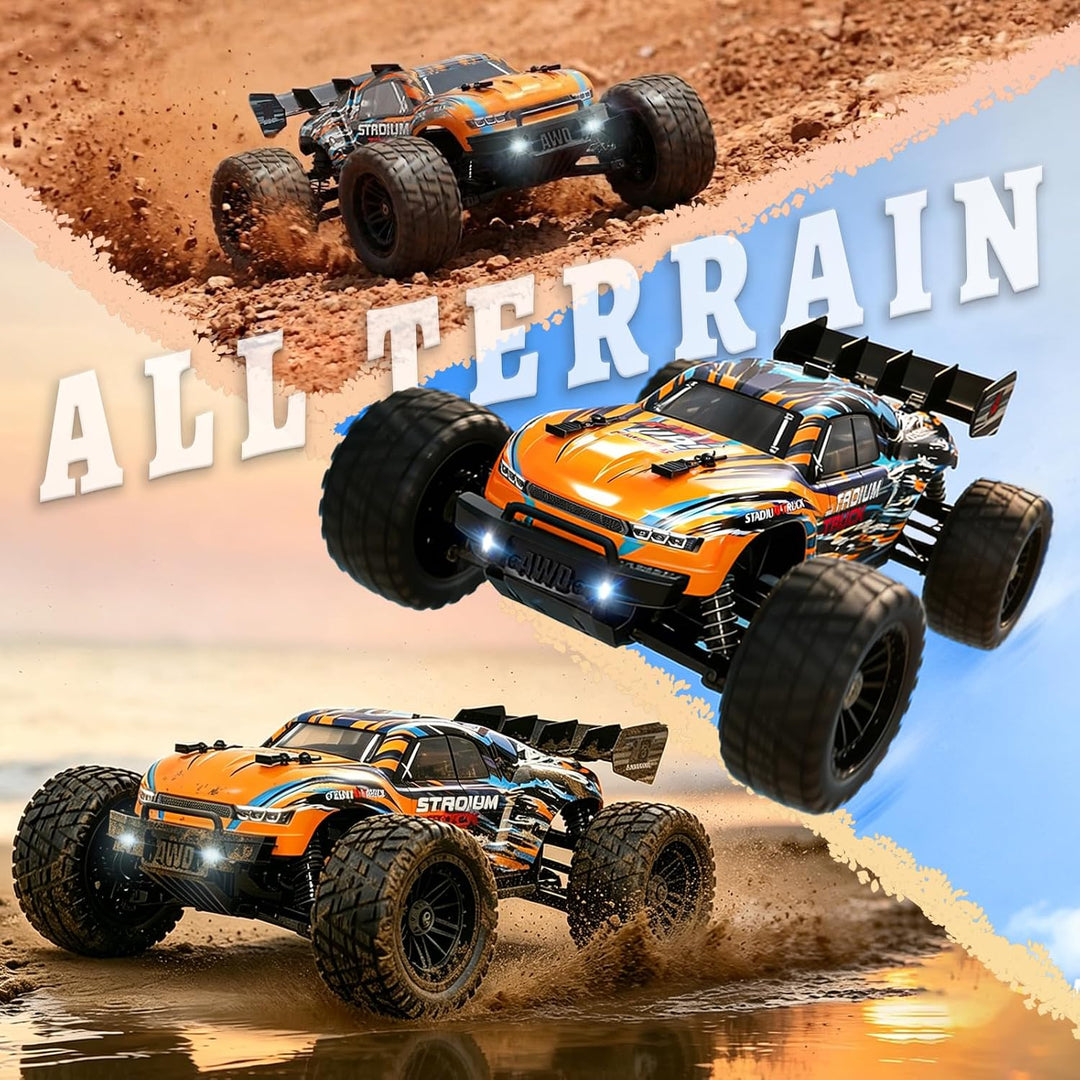HAIBOXING Ferngesteuertes Auto 4WD RC Auto 1/18 36 km/h All Terrains Offroad Elektro Fahrzeug 2,4 GH