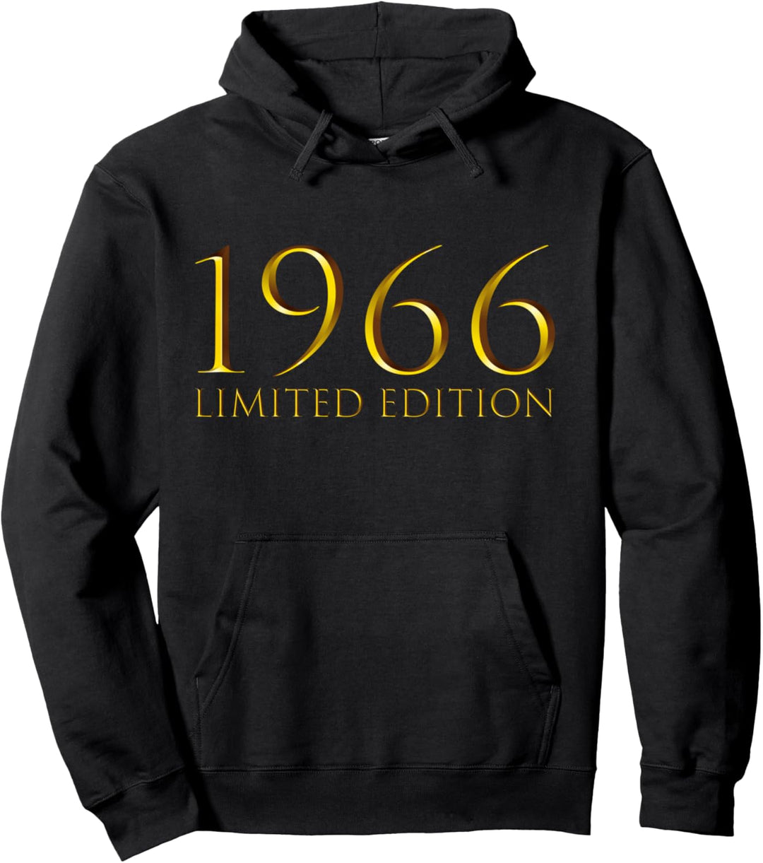 58. Geburtstag Mann Frau 58 Jahre 1966 Deko Lustig Geschenk Pullover Hoodie