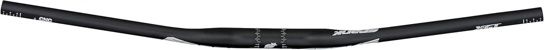 Spank Spike 800 Race bar, XGT, 31.8 mm, shotpeen Lenker, Black, 15 mm Schwarz 15 mm, Schwarz 15 mm