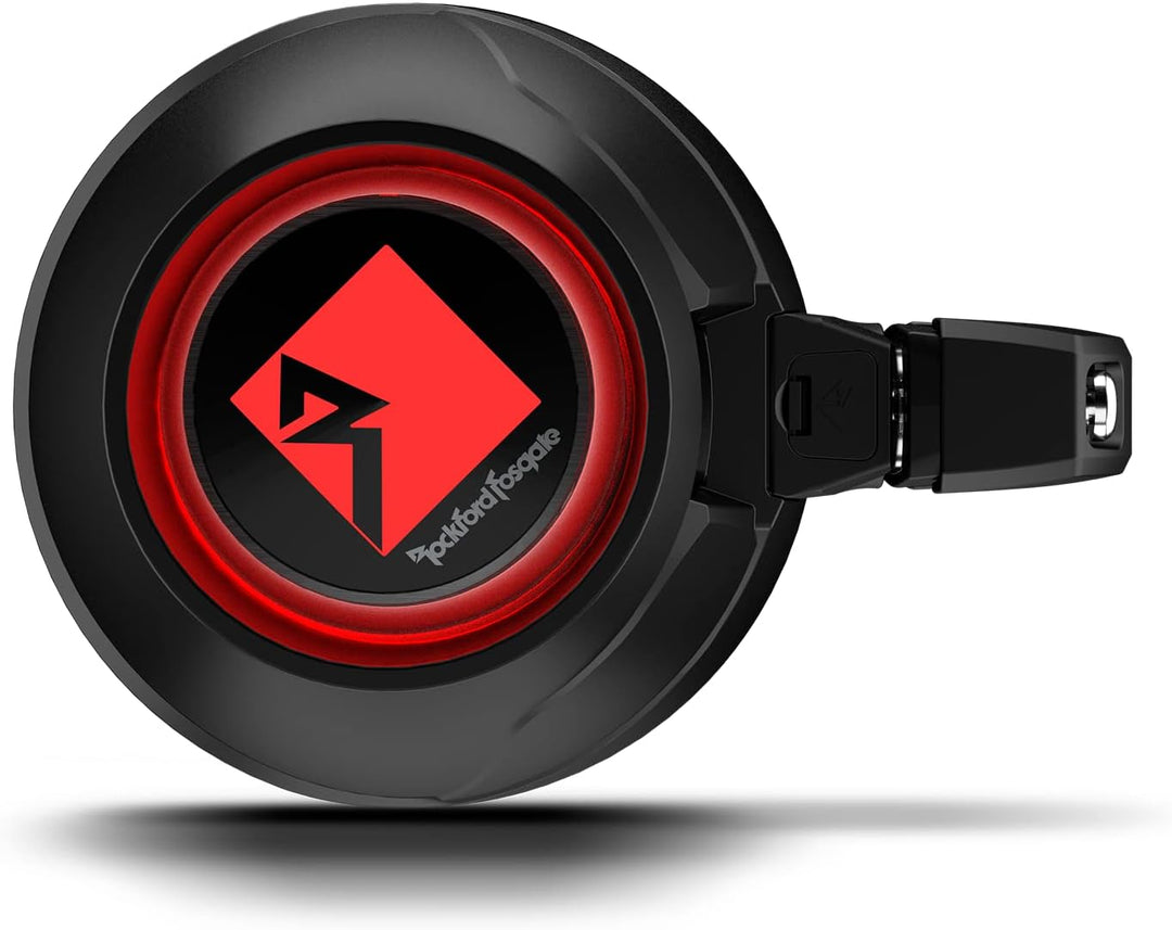 Rockford Fosgate Color Optix M1WL-65MB - 16,5 cm 2-Wege-Lautsprecher mit 300 Watt (RMS: 75 Watt)