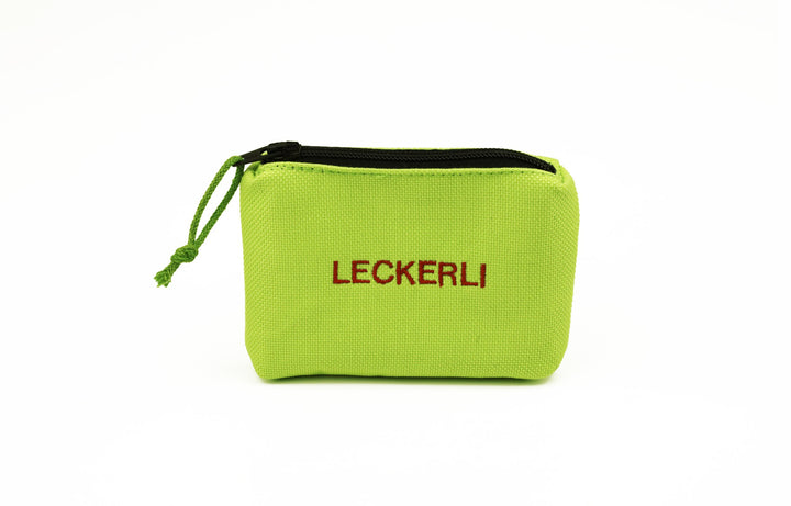 Mit Wunschname möglich. Leckerlibörse, Futterbeutel, Leckerlibeutel, Futtertasche für Hunde, Leckerl