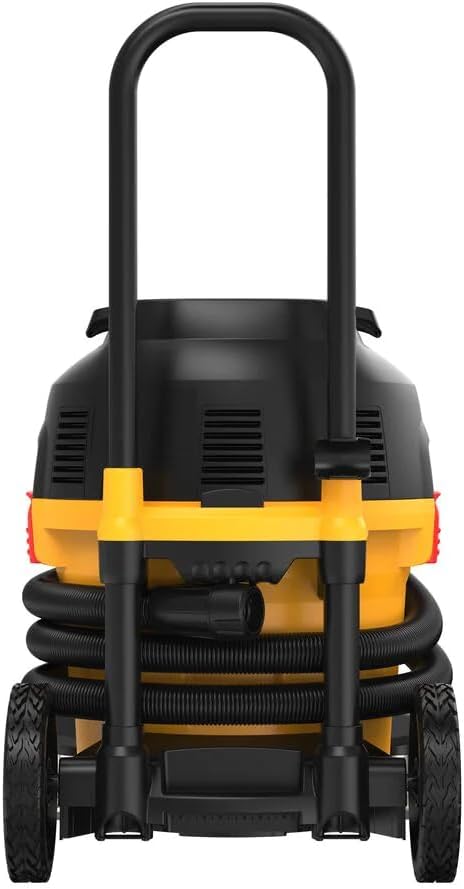 DEWALT Industrie Nass- & Trockensauger DWV905H-QS 1400 Watt, Nasssauger, bis zu 38 Liter Behältervol