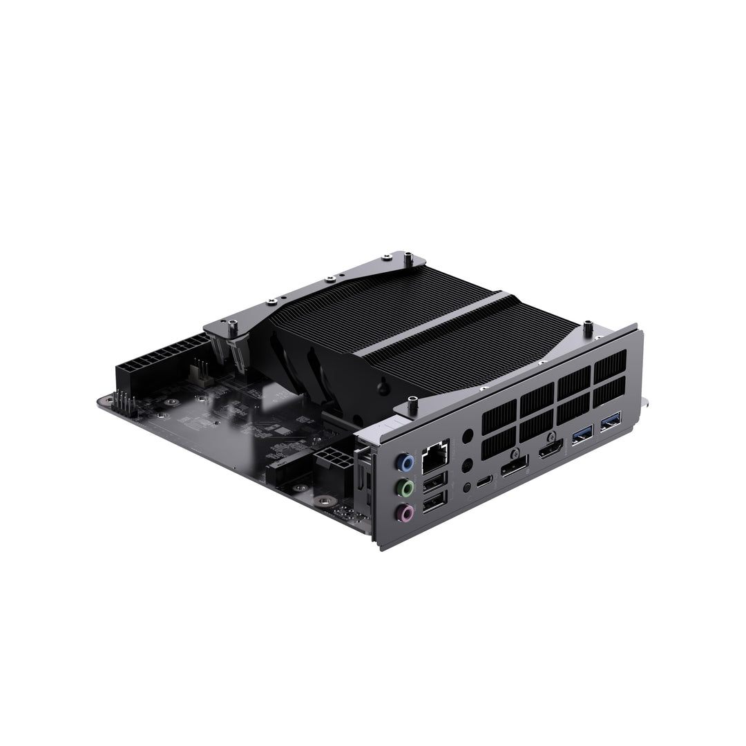 MINIS FORUM BD895i SE Motherboard, AMD Ryzen 9 8945HX 16C/32T bis zu 5,4 GHz mit AMD Radeon 610M, Ba