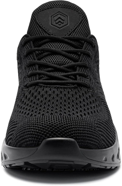 LARNMERN Wasserdicht Schuhe Laufschuhe Herren Sportschuhe Kochschuhe rutschfeste Turnschuhe Fashion