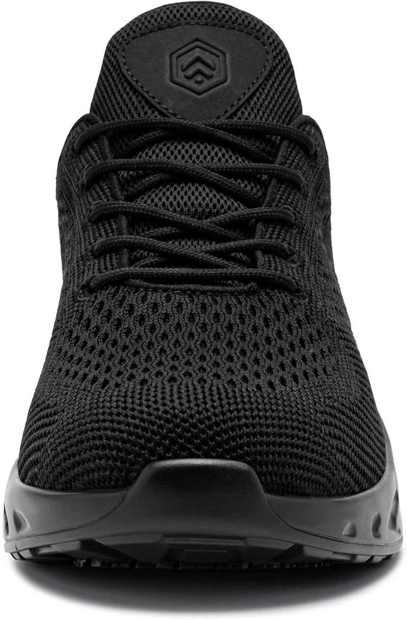 LARNMERN Wasserdicht Schuhe Laufschuhe Herren Sportschuhe Kochschuhe rutschfeste Turnschuhe Fashion