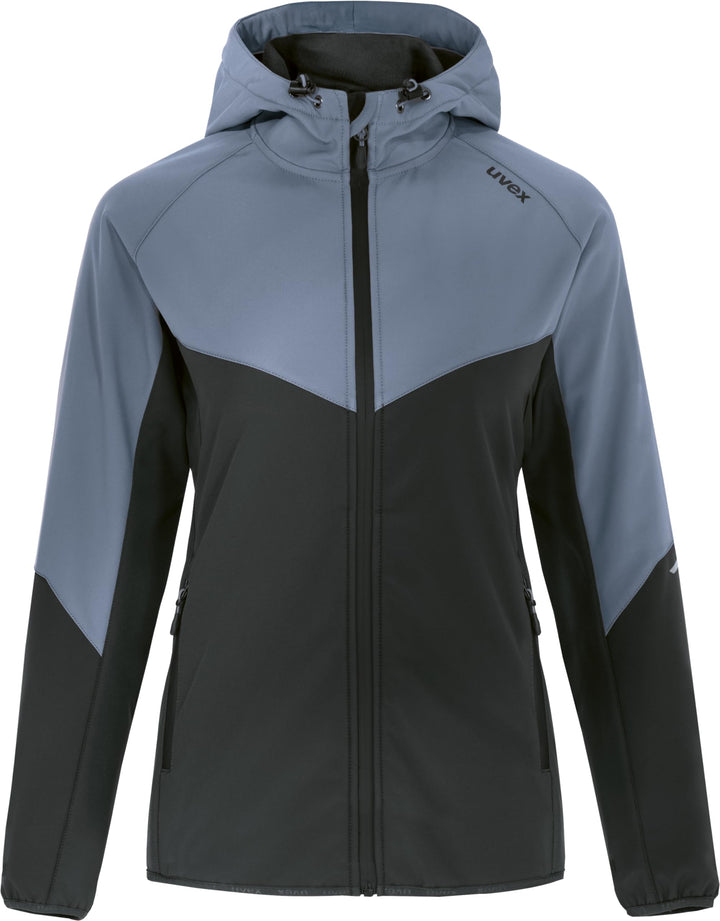 Uvex Hardhöhe - Softshelljacke für Damen - Funktions- & Übergangsjacke - wasserabweisend, atmungsakt