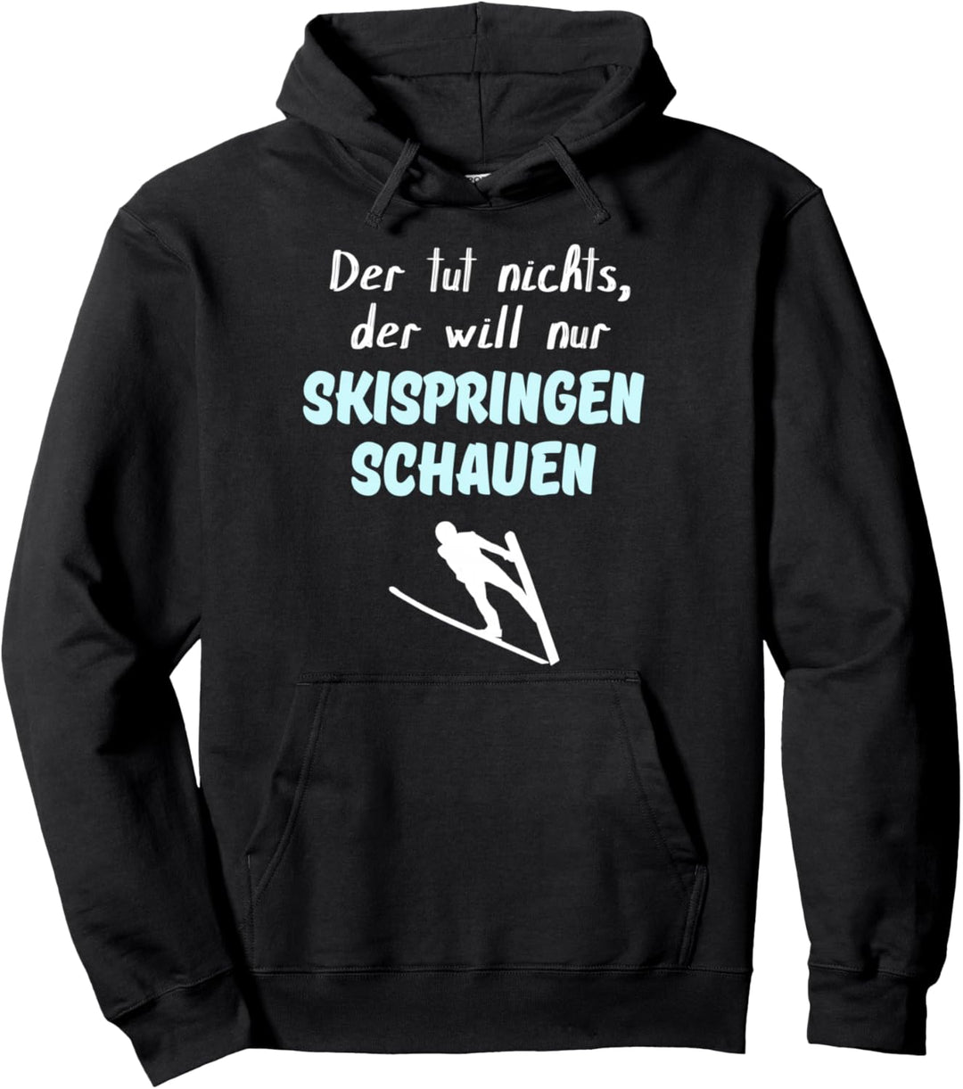 Skispringen Fanartikel Deutschland Pullover Hoodie