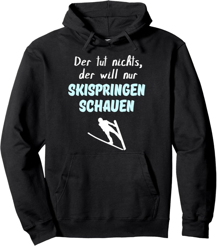 Skispringen Fanartikel Deutschland Pullover Hoodie