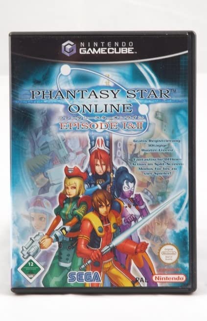 Phantasy Star Online: Episode I&II