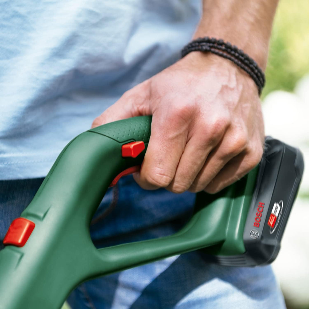 Bosch Home and Garden 06008C1A03 Bosch Rasentrimmer EasyGrassCut 18V-230 (1x Akku 2,0 Ah, 18 Volt Sy