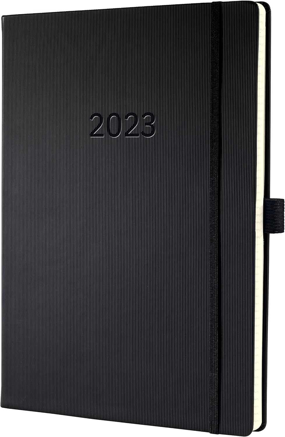 SIGEL C2318 Planungsbuch Terminplaner Wochenkalender 2023 - extra gross - A4+ - 1 Woche = 2 Seiten,