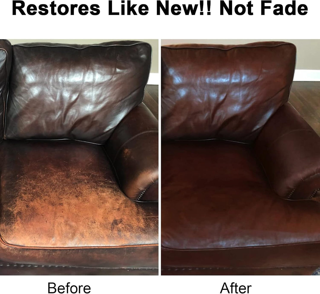 Leder Reparatur Set Schwarz, Lederpflege Für Ledercouch, Für Vinyl Möbel, Sofa, Autositze, Schuhe Fü